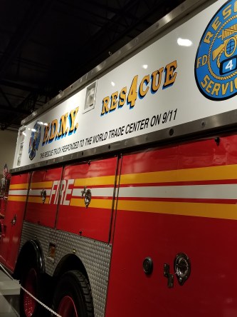 hall of flame fdny truck